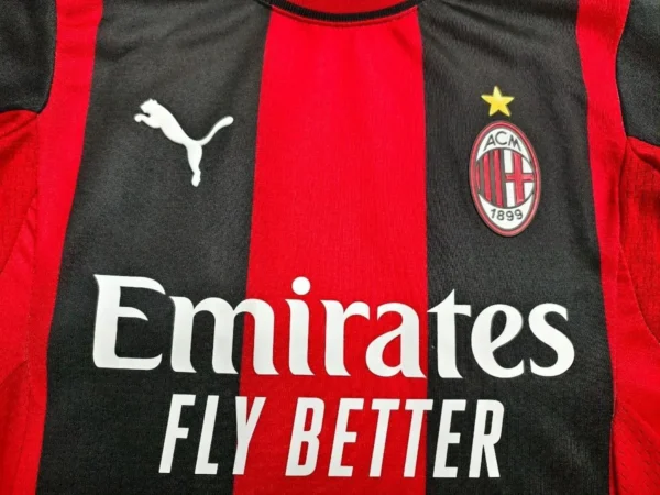 3 AC Milan Home Kids 2026-2027