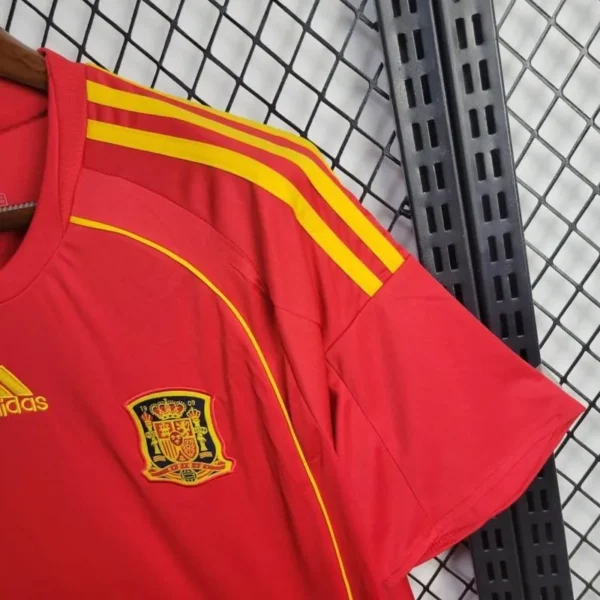 3 Retro 2010 Spain Home Jersey