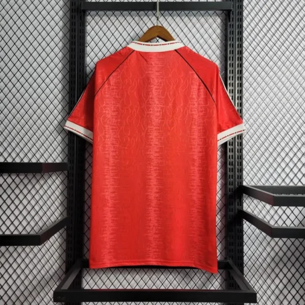 3 Retro 90-92 Manchester United Home Jersey