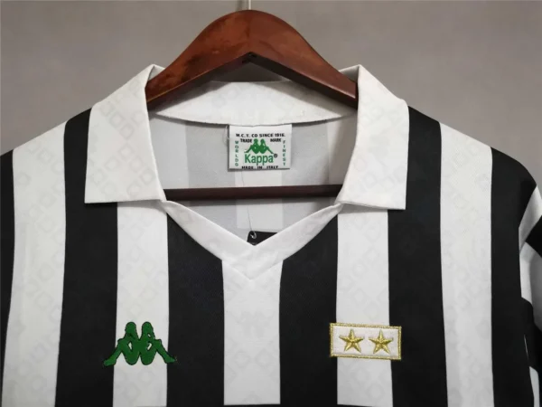 3 Retro 92-94 Juventus Home Jersey
