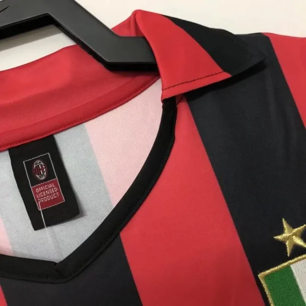3 Retro 88-89AC Milan Home