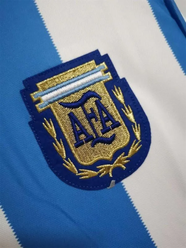 3 Retro 1986 Argentina Home