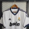 3 Retro 12-13 Real Madrid Home Jersey
