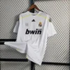 3 Retro 09-10 Real Madrid Home Jersey