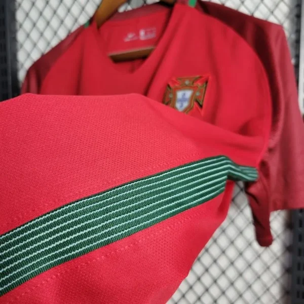 3 Retro 2016 Portugal Home Jersey
