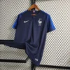Retro 2018 France Home Jersey