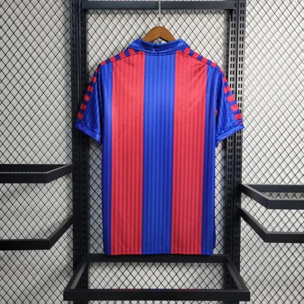 3 Retro 91-92 Barcelona Home Jersey