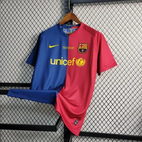 3 Retro 08-09 Barcelona Home