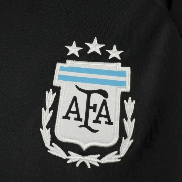 3 Argentina Goalkeeper Home Jersey