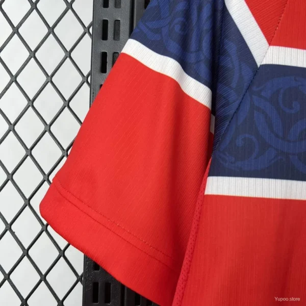 3 Noruega Jersey Home Mundial