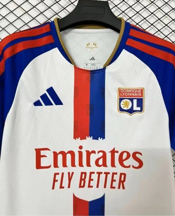3 Olympique Lyonnais Home Jersey 2026-2027