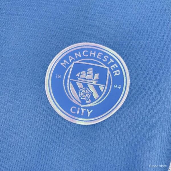 4 Manchester City Jersey Home 2026-2027