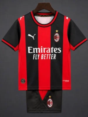 4 AC Milan Home Kids 2026-2027