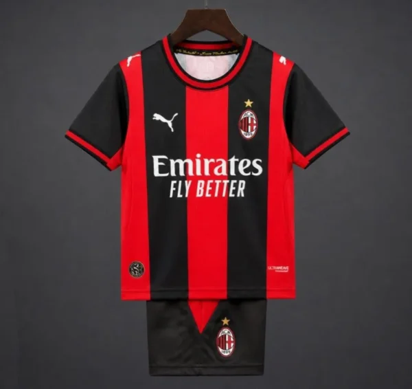 4 AC Milan Home Kids 2026-2027