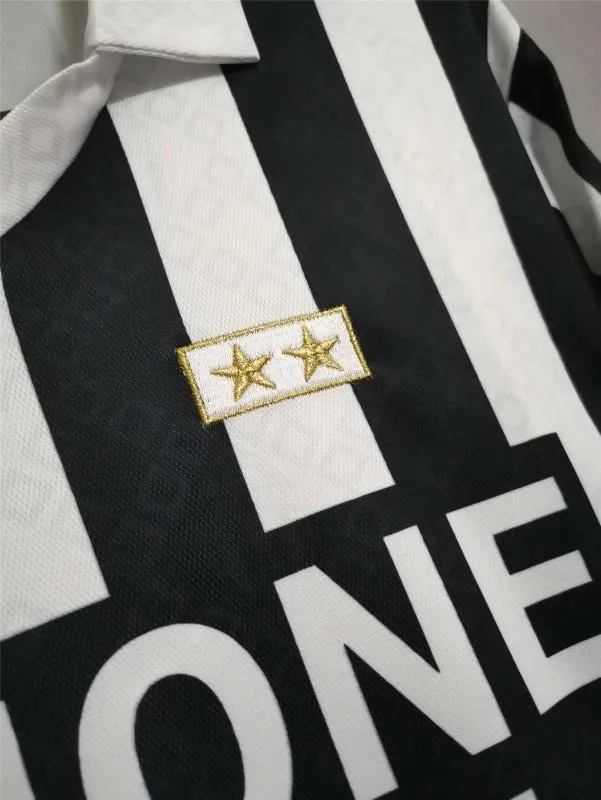 4 Retro 92-94 Juventus Home Jersey