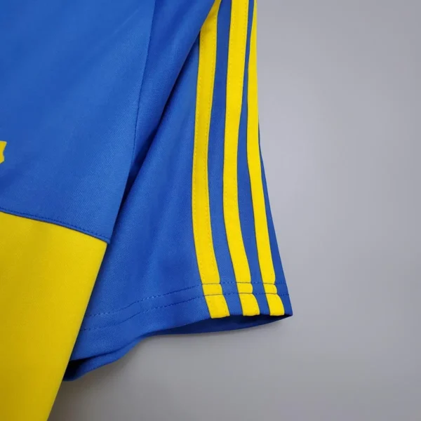 4 Retro 1981 Boca Juniors Home