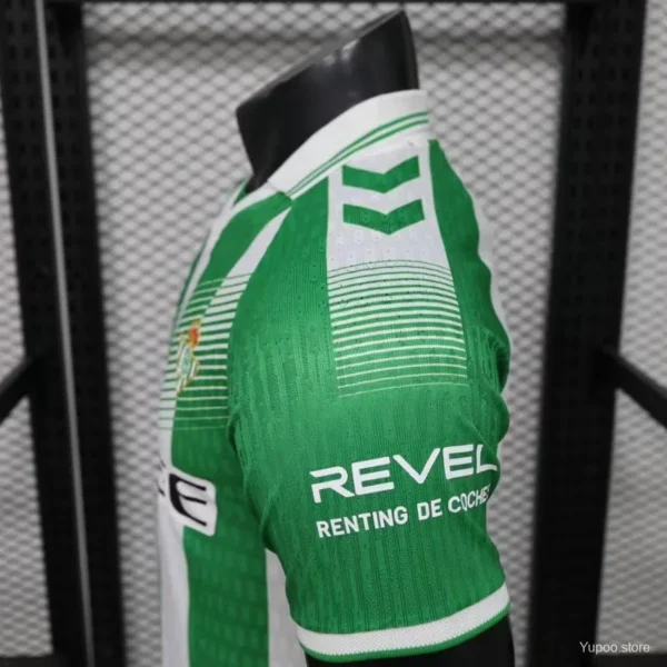 4 Real Betis Jersey Home 2026-2027