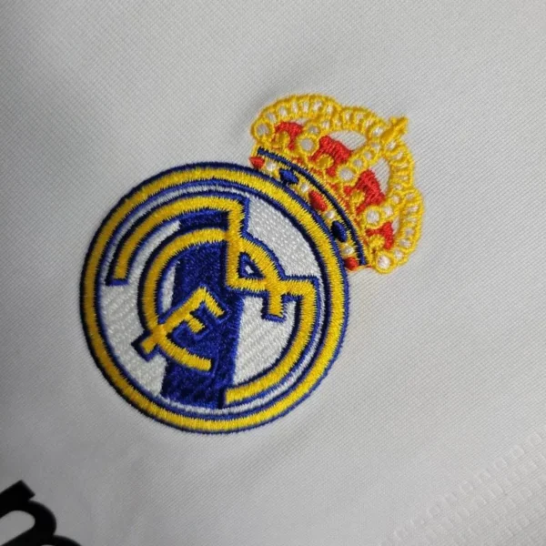 4 Retro 09-10 Real Madrid Home Jersey
