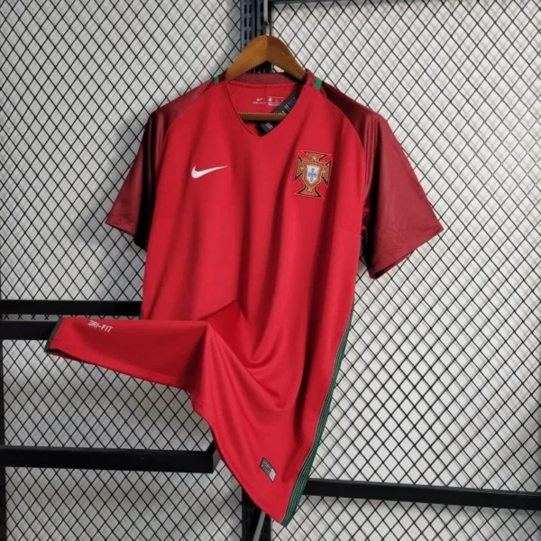 4 Retro 2016 Portugal Home Jersey