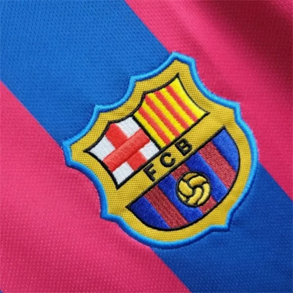 4 Retro 05-06 Barcelona Home Jersey