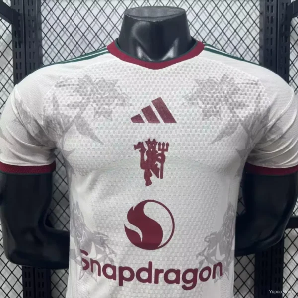 4 Manchester United Jersey Third 2026-2027
