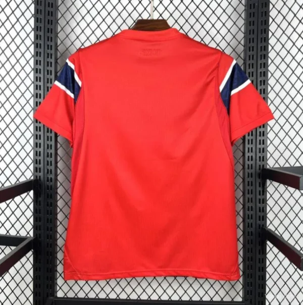 4 Noruega Jersey Home Mundial