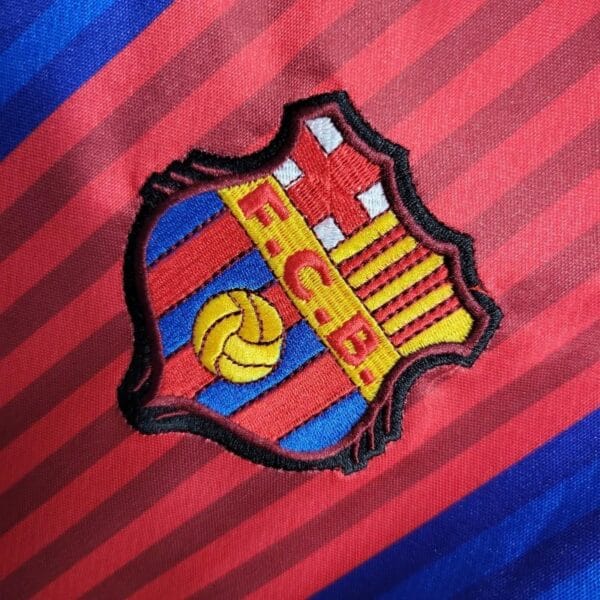 4 Retro 91-92 Barcelona Home Jersey