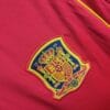 5 Retro 2010 Spain Home Jersey