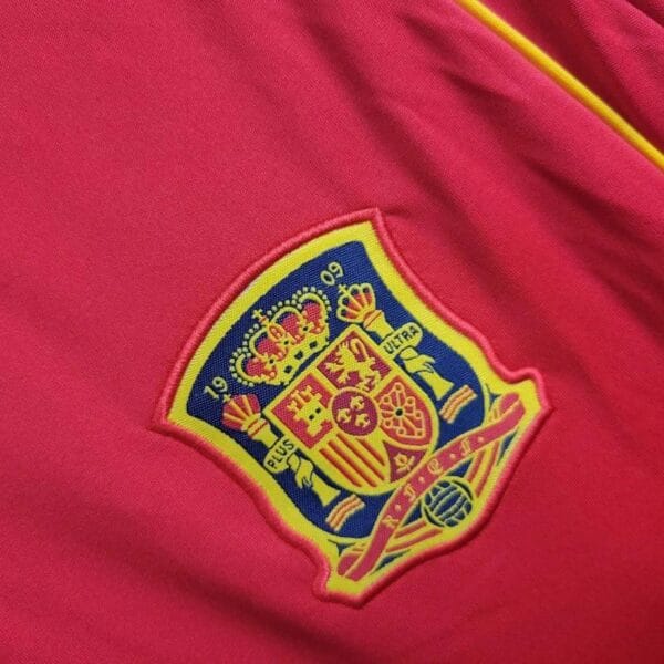 5 Retro 2010 Spain Home Jersey