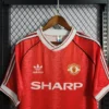 5 Retro 90-92 Manchester United Home Jersey