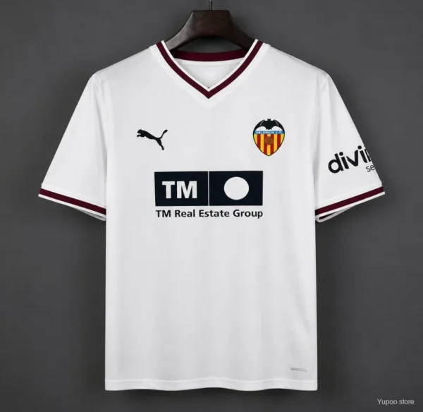 5 Valencia Jersey Away 2026-2027