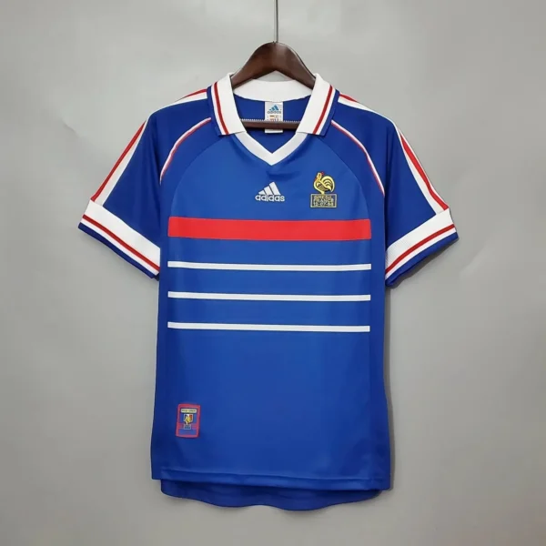 5 Retro 1998 France Home