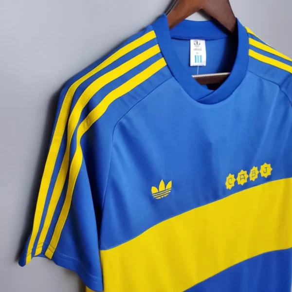5 Retro 1981 Boca Juniors Home