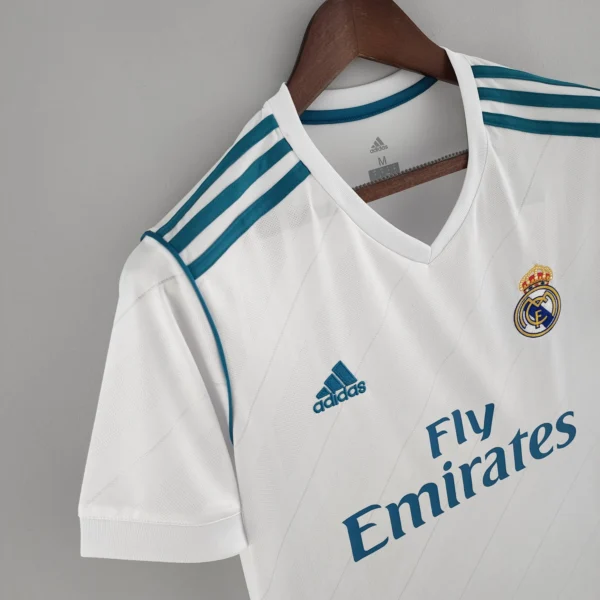 5 Retro 17-18 Real Madrid Home