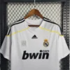 5 Retro 09-10 Real Madrid Home Jersey