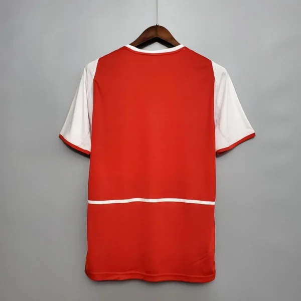 5 Retro 02-04 Arsenal Home