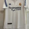 5 Retro 01-02 Real Madrid Home