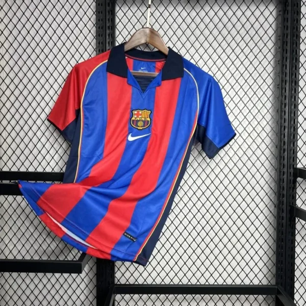 Retro 04-05 Barcelona Home Jersey