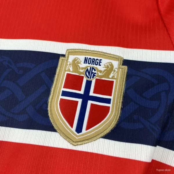 5 Noruega Jersey Home Mundial