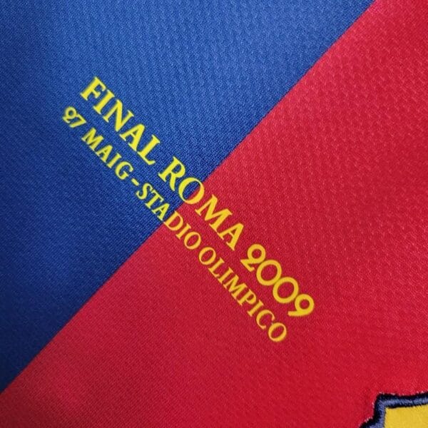 5 Retro 08-09 Barcelona Home