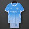 6 Manchester City Home Kids 2026-2027