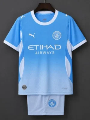 6 Manchester City Home Kids 2026-2027