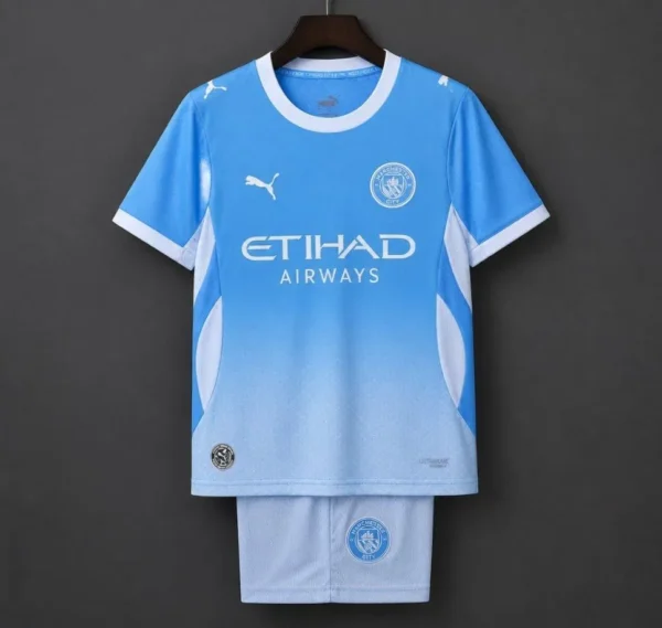 6 Manchester City Home Kids 2026-2027