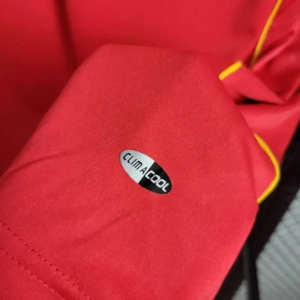 6 Retro 2010 Spain Home Jersey