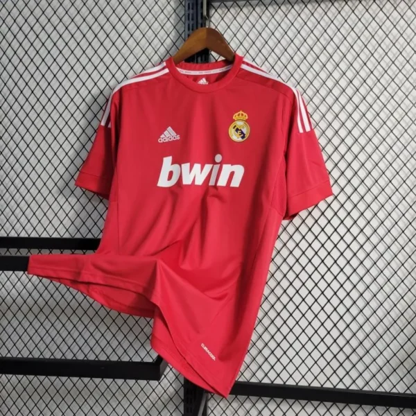 6 Retro11-12 Real Madrid Away