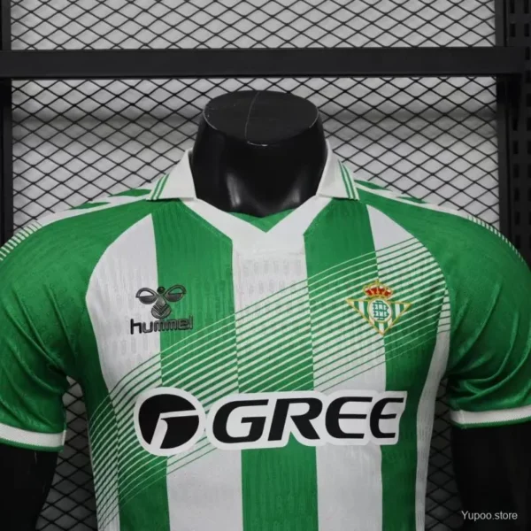 6 Real Betis Jersey Home 2026-2027