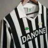 6 Retro 92-94 Juventus Home Jersey