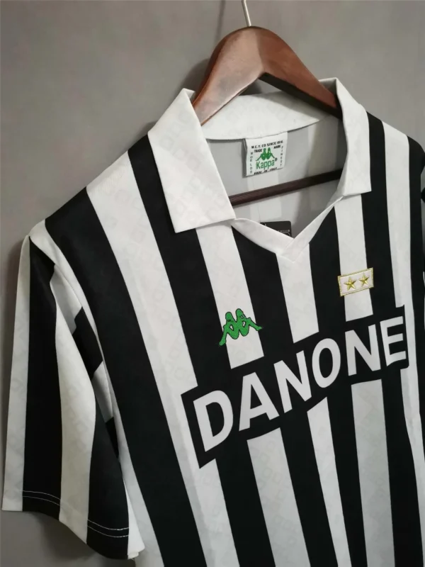 6 Retro 92-94 Juventus Home Jersey