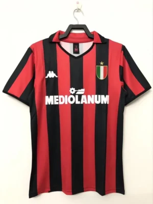 6 Retro 88-89AC Milan Home