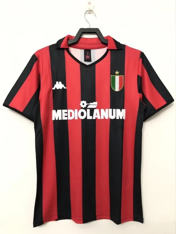 6 Retro 88-89AC Milan Home